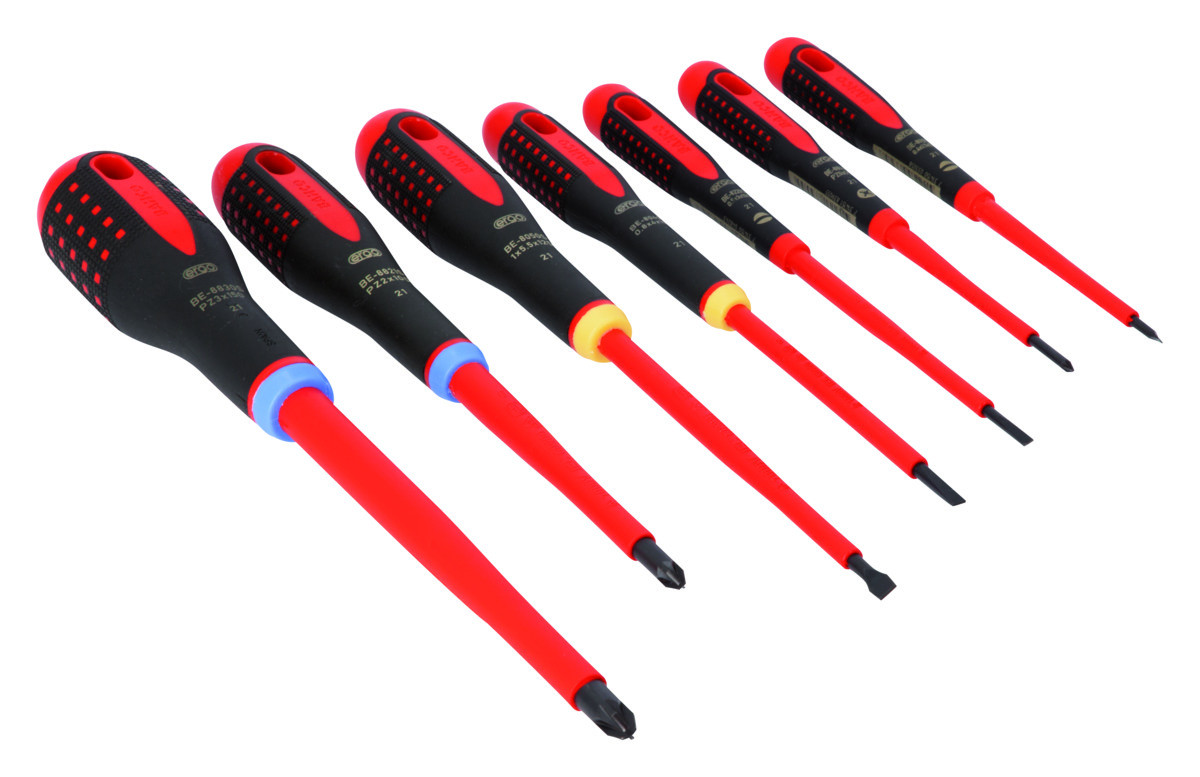 Jogo Chaves de Parafusos Isoladas 1000V Bahco BE-9888S