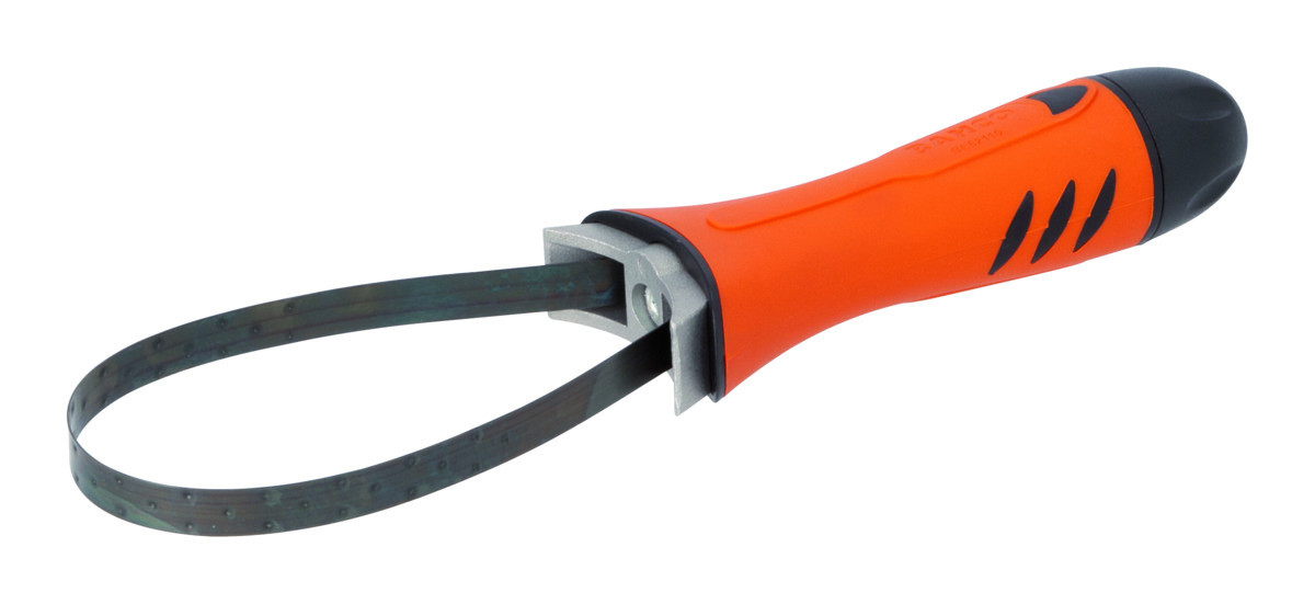 Chave de correia de filtro de óleo com cabo de borracha 110 mm-155 mm Bahco BE62155
