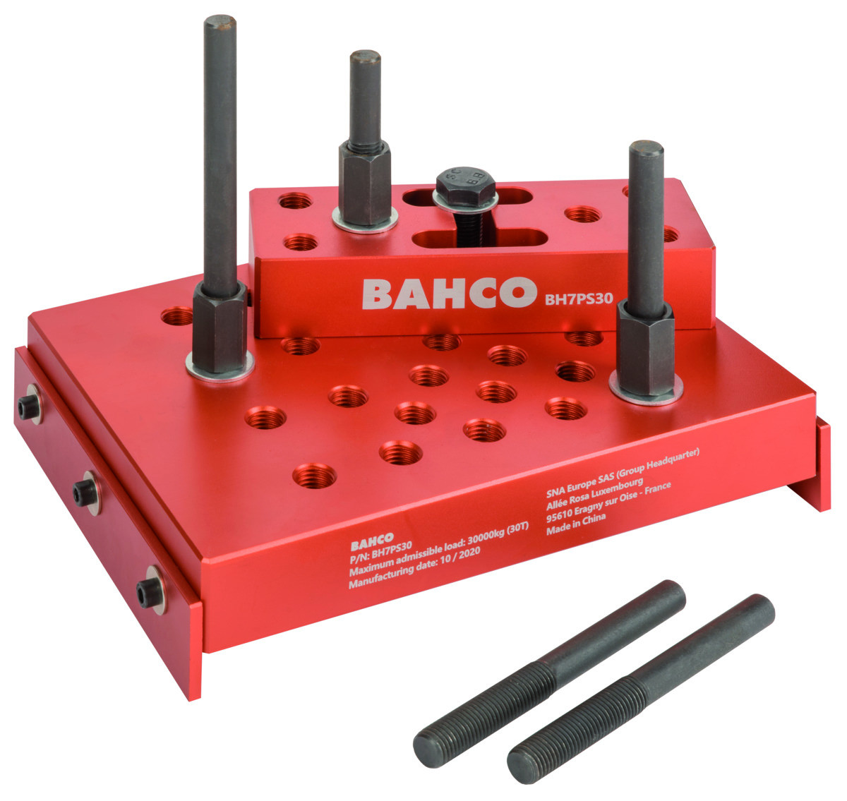 Suportes para prensa universais 30 t 30T Bahco BH7PS30