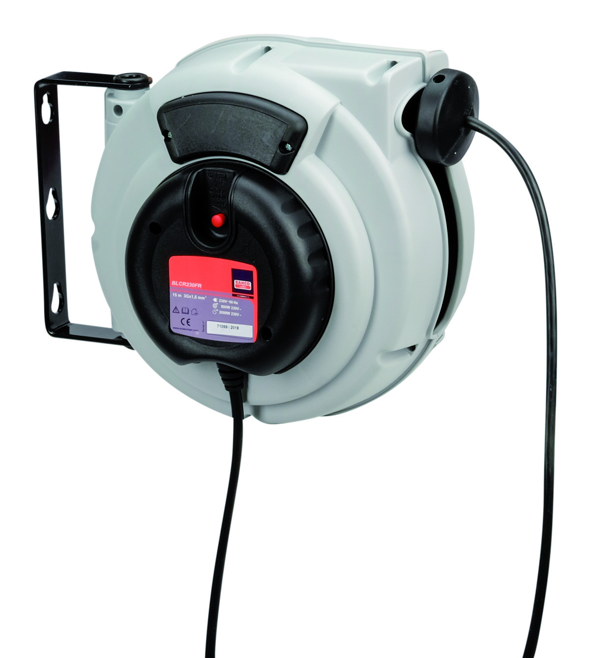 Bobine de cabo de 230V Bahco BLCR230FR