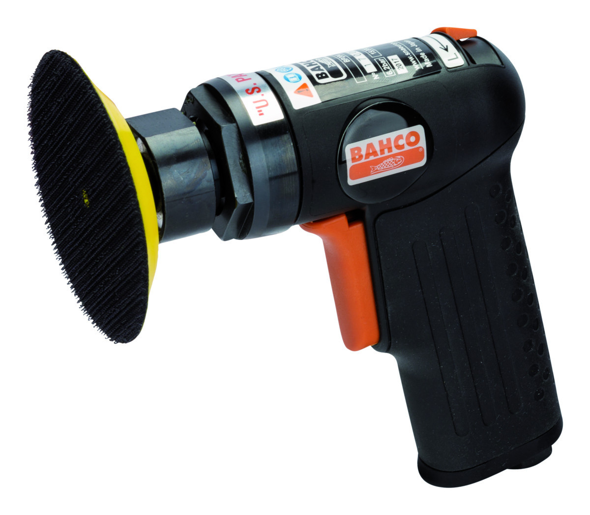 Lixadeira Orbital Pistola Bahco BP204