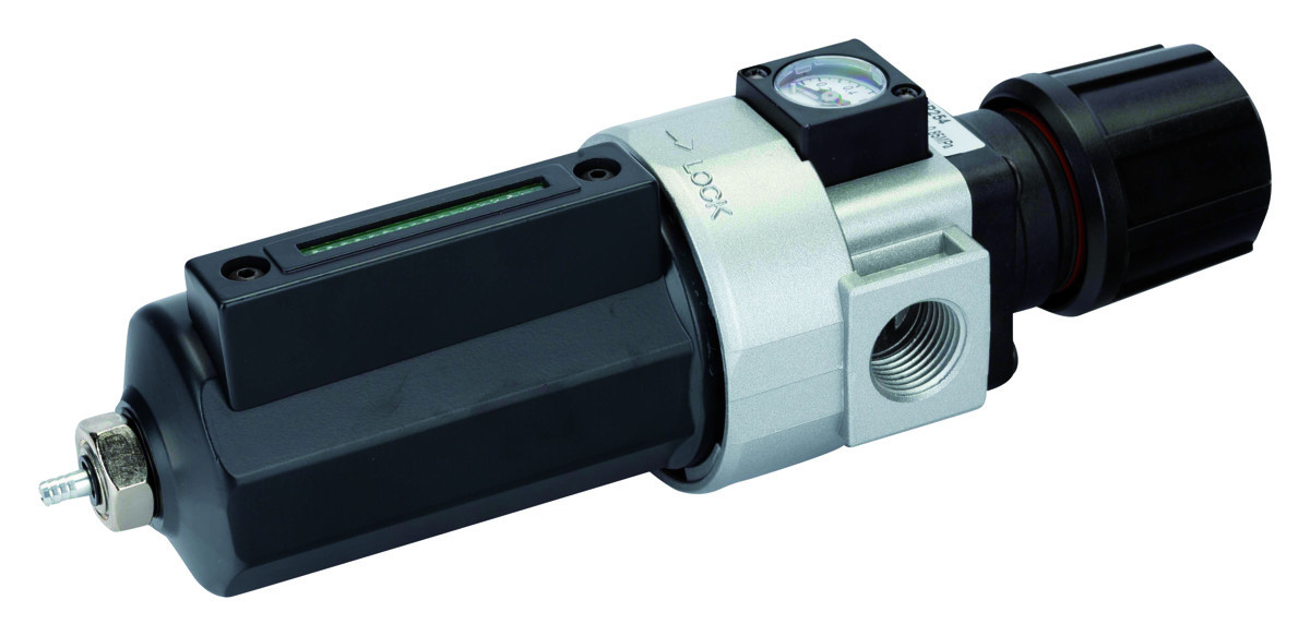 Filtro Regulador Linhas Pneumáticas 1/2" Bahco BP254