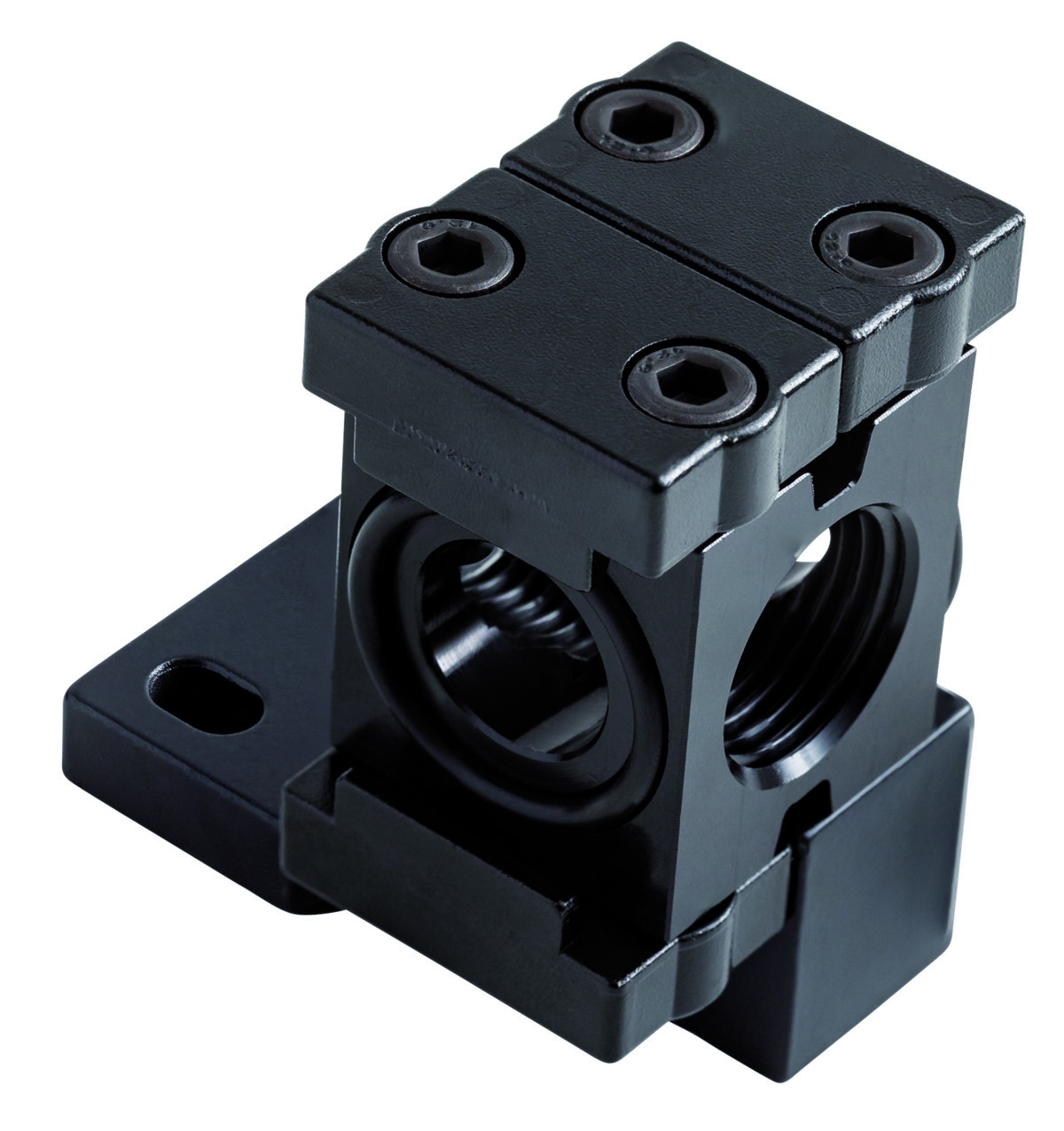 Saída de ar seco limpo adicional para regulador de filtro de 1/2" e unidades lubrificadoras com saída de ar seco limpo T Bahco BP255T-1