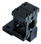 Saída de ar seco limpo adicional para regulador de filtro de 1/2" e unidades lubrificadoras com saída de ar seco limpo T Bahco BP255T-1