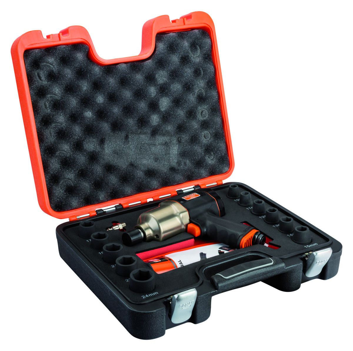 Jogo Pistola Impacto 1/2" Bahco BP815K1