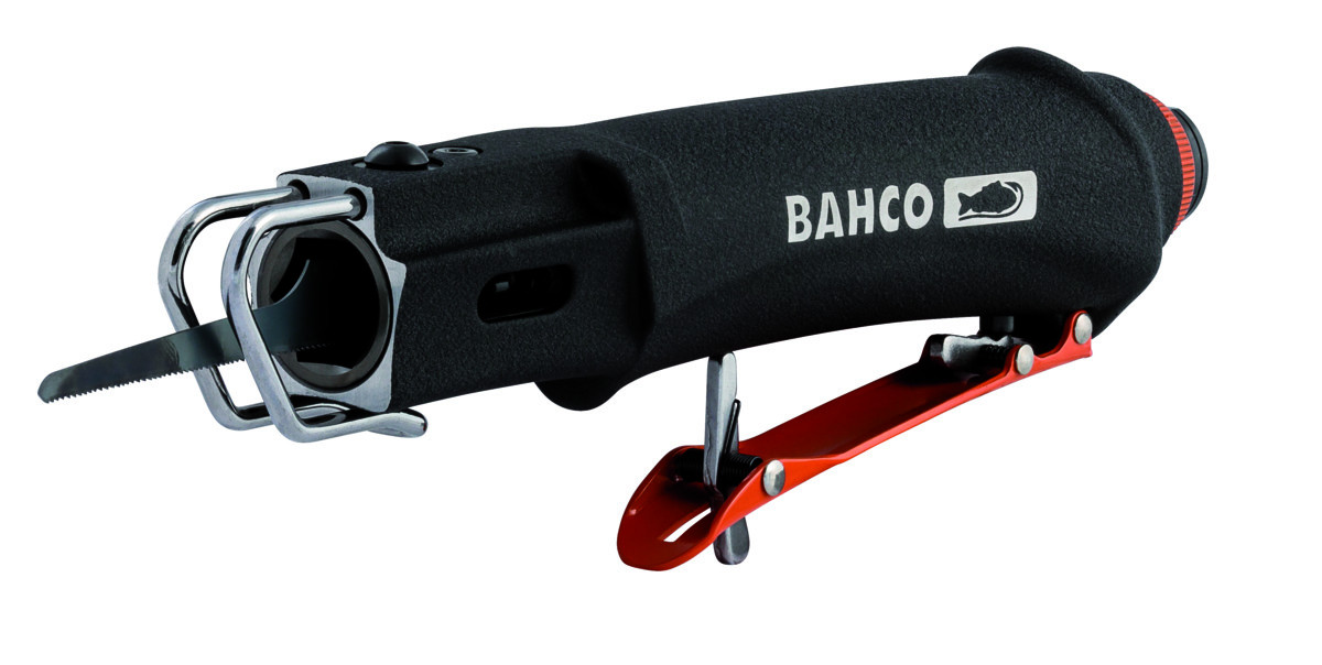 Serras de sabre compactas com gatilho de segurança Bahco BP828