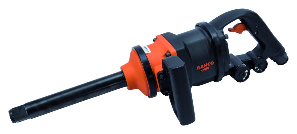 PISTOLA DE IMPACTO DE 1", BATENTE LEVE, RETO E LONGO Bahco BP905L