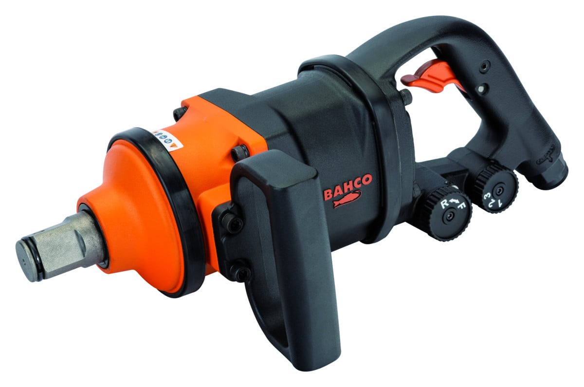 PISTOLA DE IMPACTO DE 1", BATENTE LEVE, RETO E CURTO Bahco BP905S