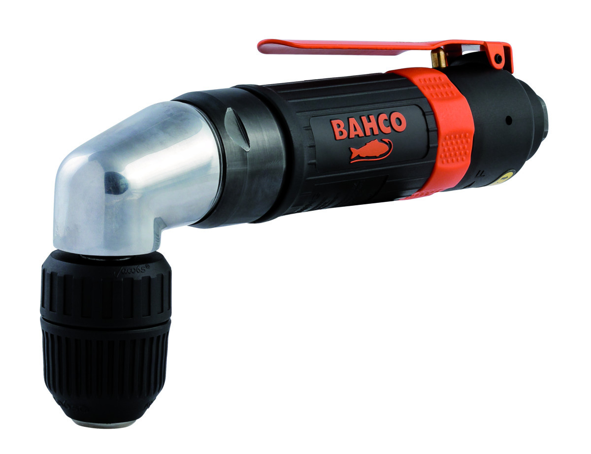 Brocas pneumáticas angulares compactas de 3/8" e 1400 rpm Bahco BPA823