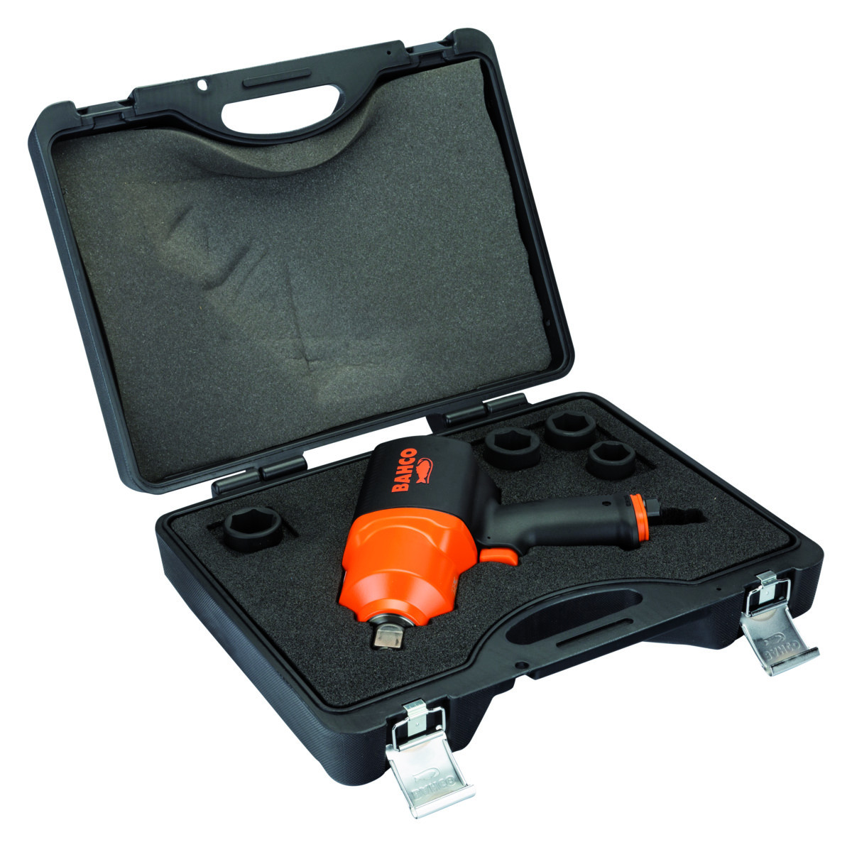 CONJUNTO DE PISTOLA DE IMPACTO, 3/4" Bahco BPC817K2