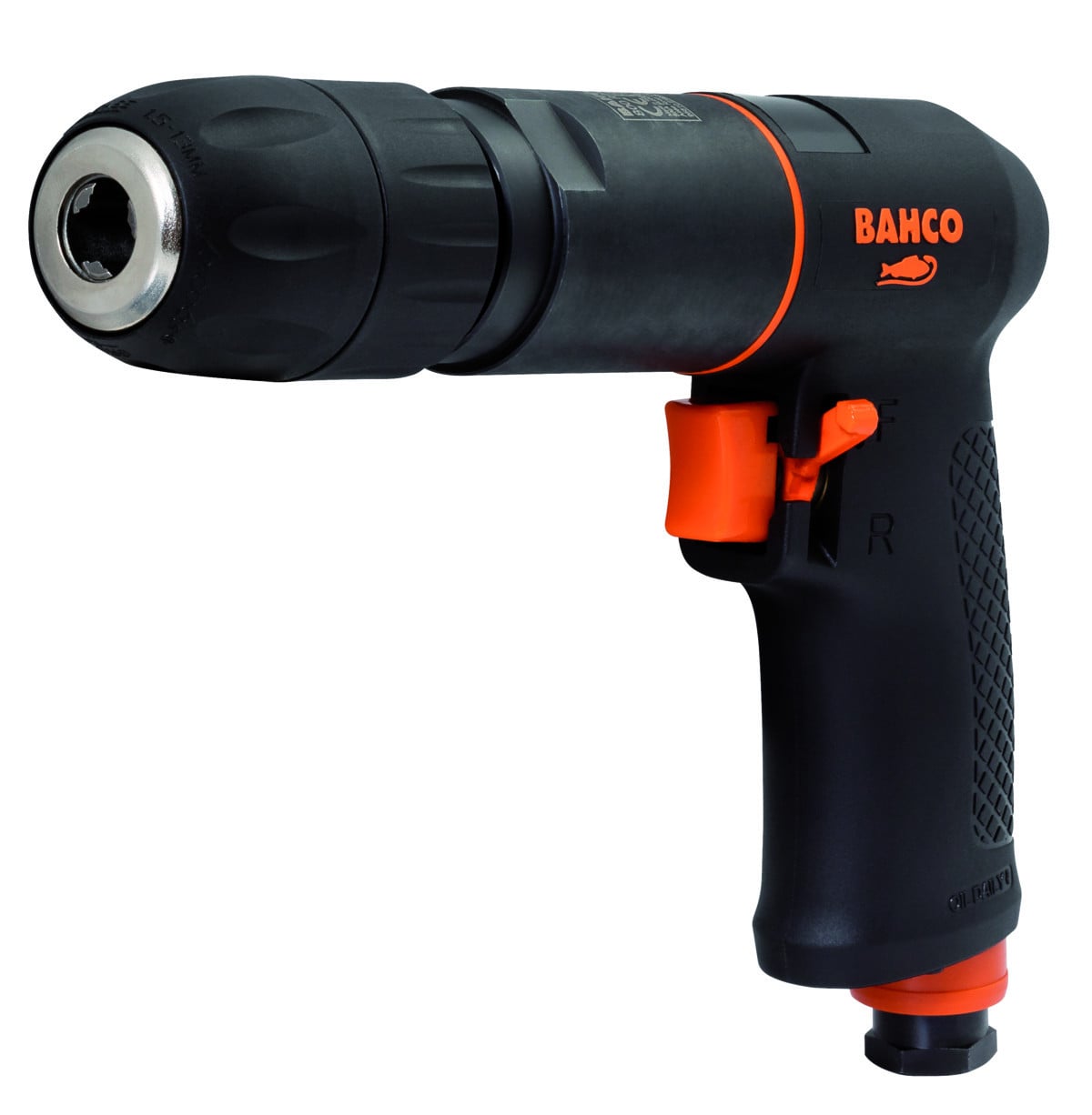 Brocas pneumáticas reversíveis de 1/2" e 800 rpm Bahco BPC825
