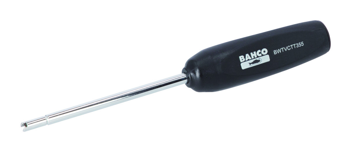Ferr. p/núcleo da válvula do pneu c/binário máx. 0,45 Nm Bahco BWTVCTT355