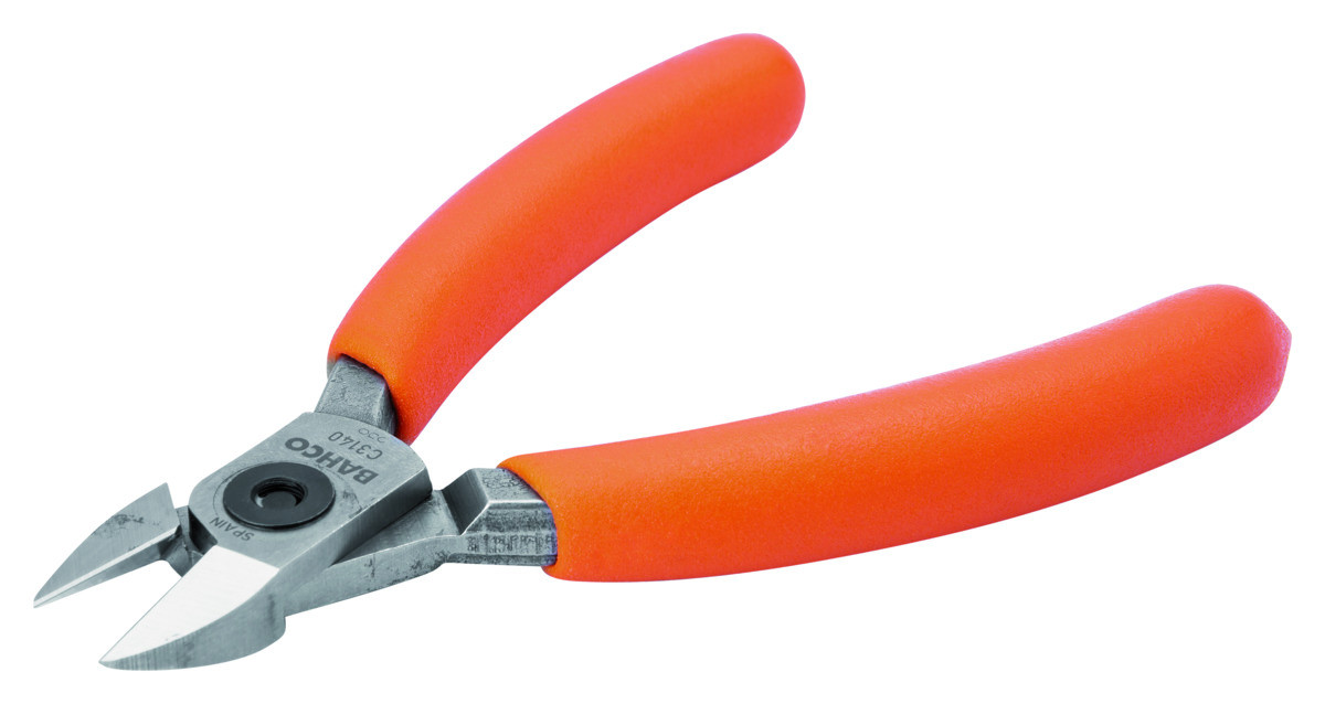 Alicate de corte lateral, cabeça oval Bahco C3140