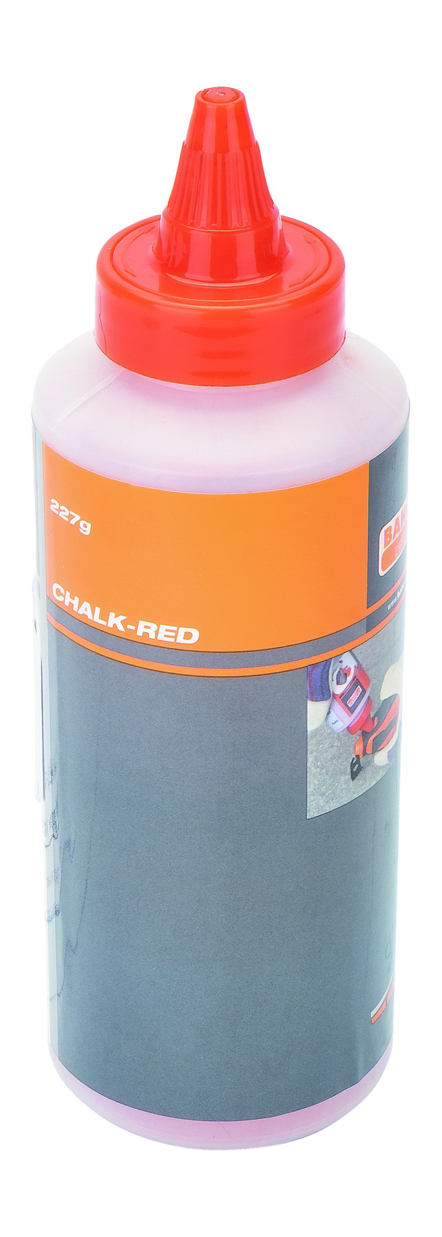 Pó Giz 227gr Bahco CHALK-RED