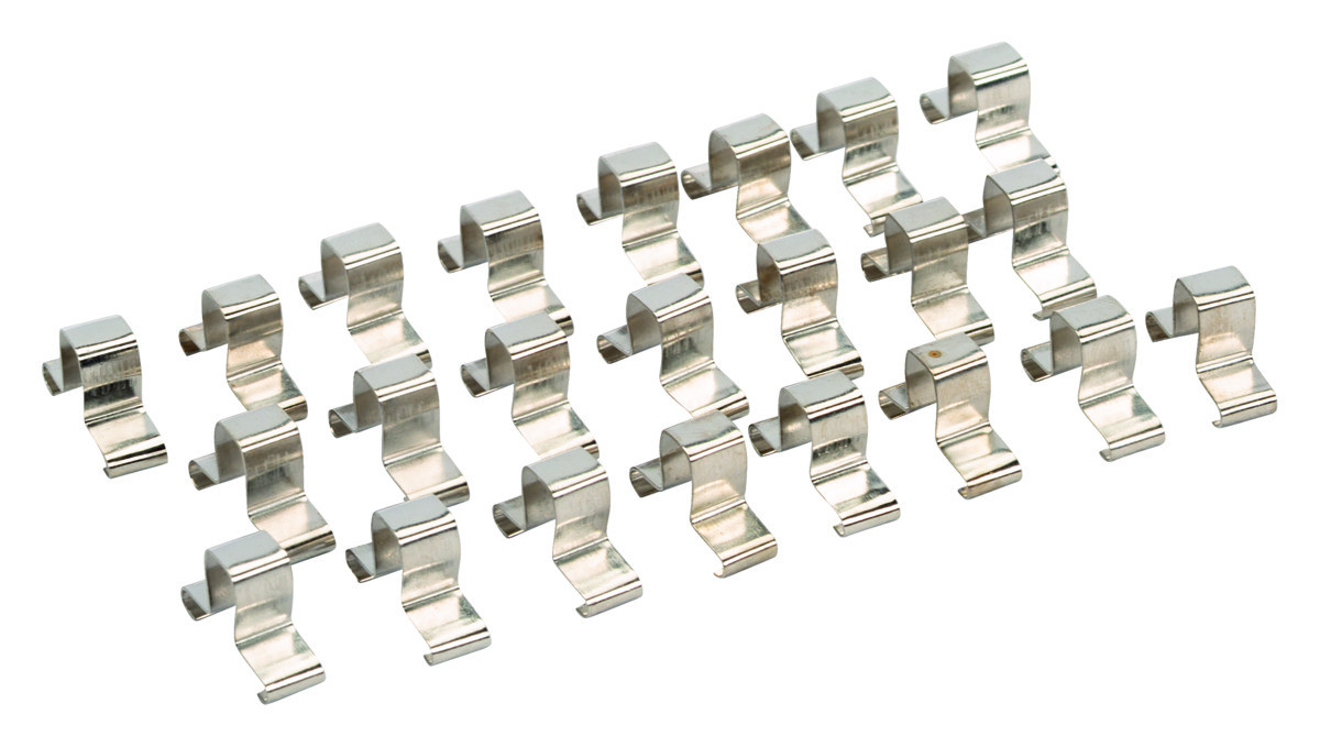 Railes e clips 1/4" Bahco CLIPS-1/4