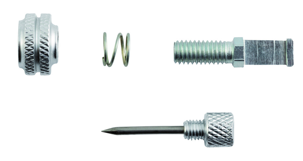 Kit de peças sobresselentes para réguas deslizantes modelo CS - 4 peças Bahco CS-SPARE