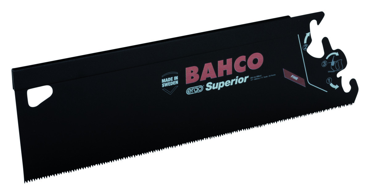 Folha de serrote de costas Superior Bahco EX-14-TEN-C