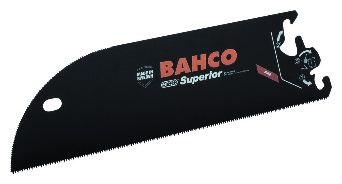 Folha de serrote de sambrar Superior Bahco EX-14-VEN-C