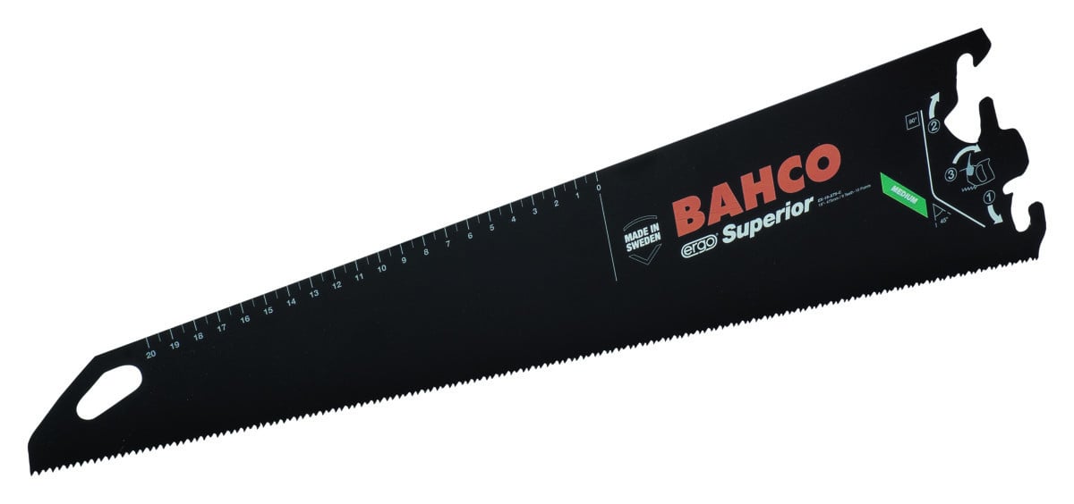 Folha de serrote Superior Médio Bahco EX-22-XT9-C