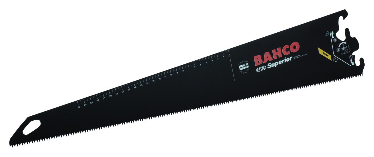 Folha de serrote Superior Bahco EX-24-XT7-C