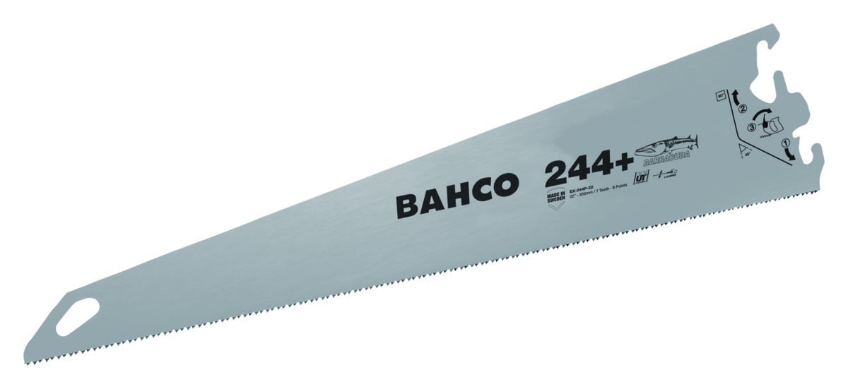 Lâmina para Serrote BHS Bahco EX-244P-22