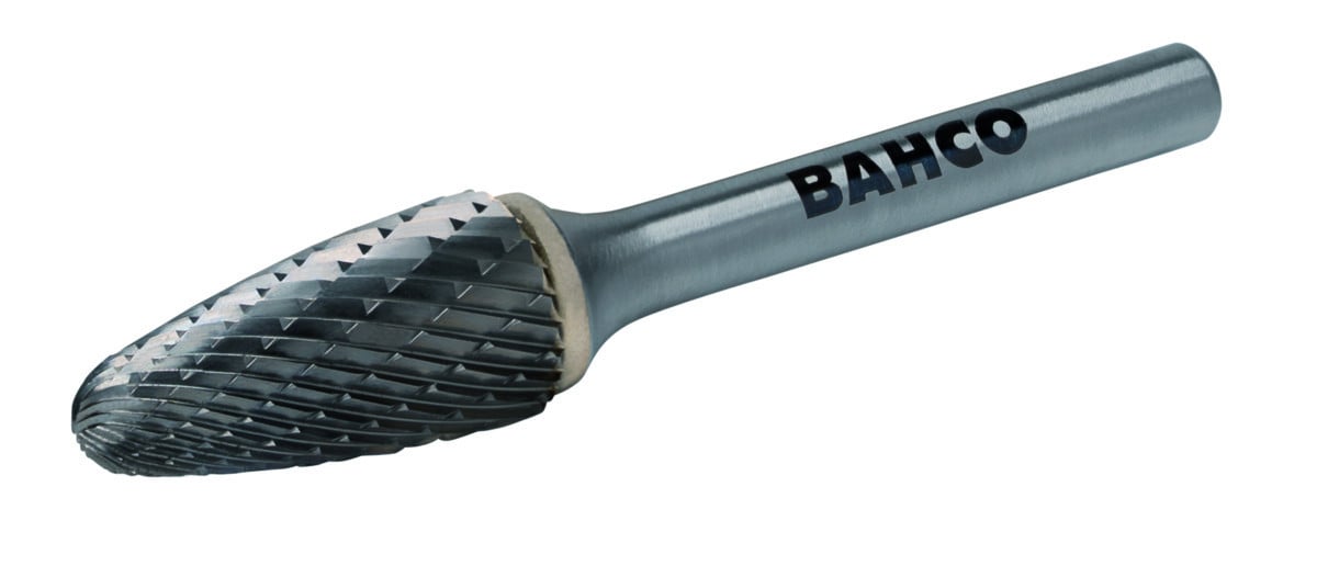 Limas rotativas “carbide” Bahco F1225M08