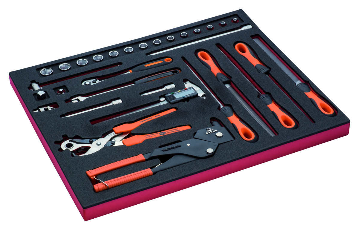 Conjunto de ferramentas, 31 peças Bahco FF1A132