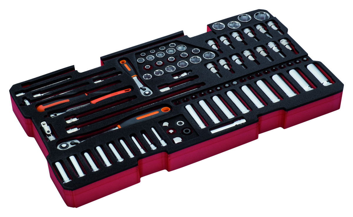 FF2B12 para mala 4750RCHDW01, 92 peças Bahco FF2B12