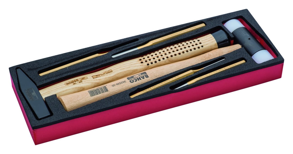 FF2B16 para mala 4750RCHDW01, 6 peças Bahco FF2B16