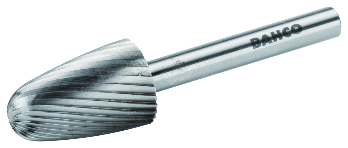 Limas rotativas “carbide” Bahco HSSG-F0618M