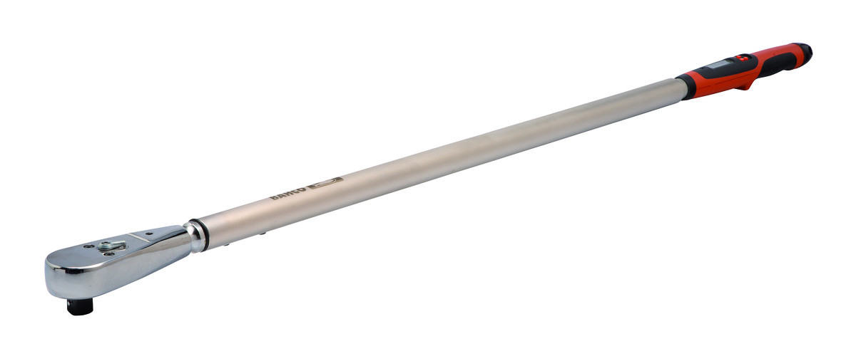 Chave dinamométrica eletrónica com cabeça de roquete fixa Bahco IZO-DR-810