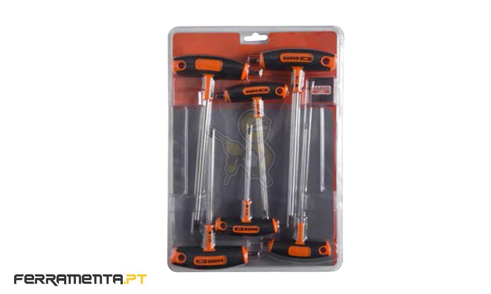 Jogo Chaves Cabo T para porcas Bahco T 903T-2