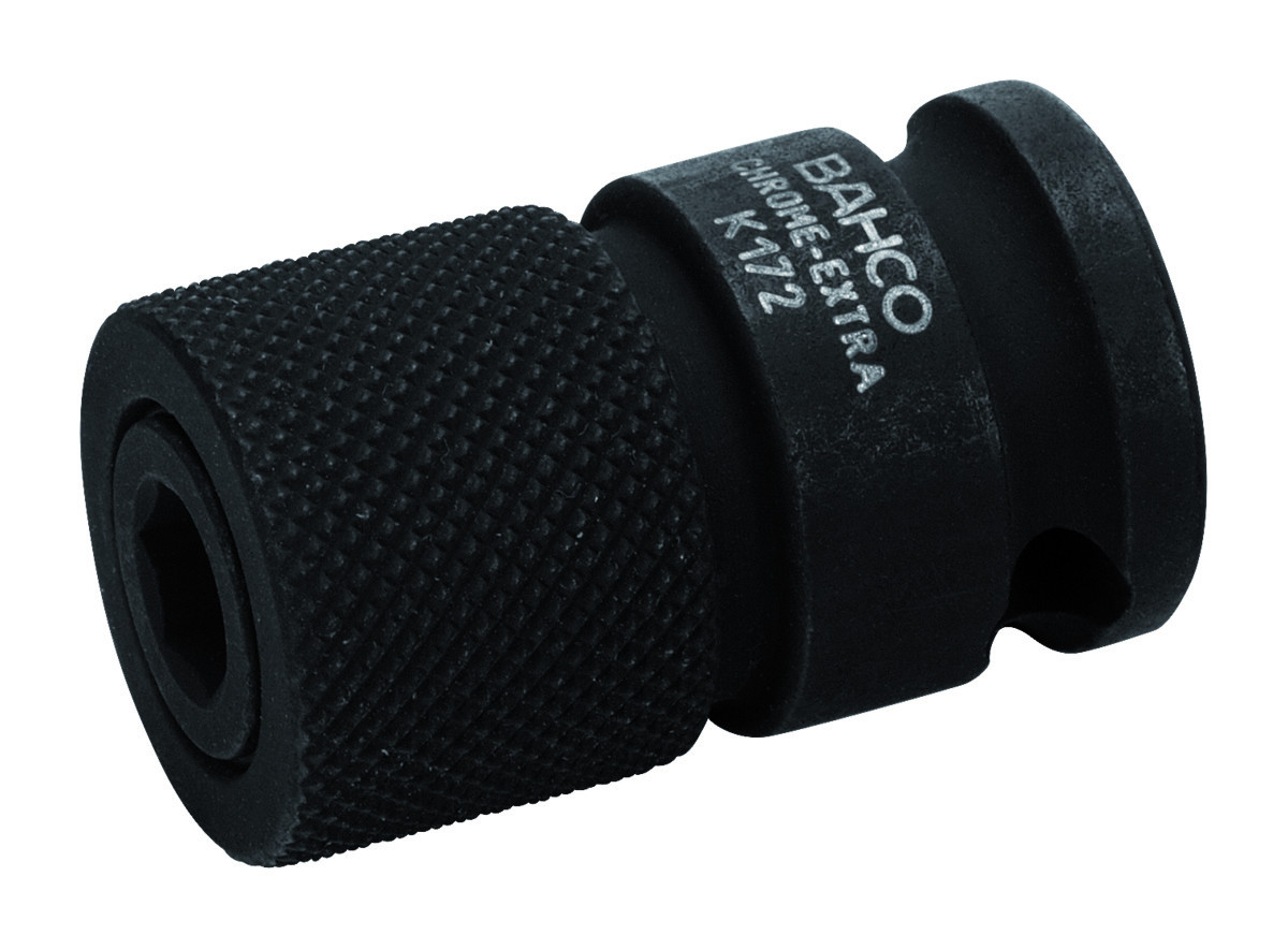 Porta-bits de 1/4" para adaptador de potência de 3/8" Bahco K172