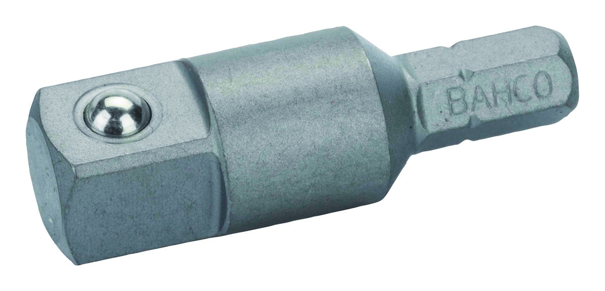 Adaptador hexagonal 1/4' e quadrado 3/8', 38mm Bahco K6638-3/8