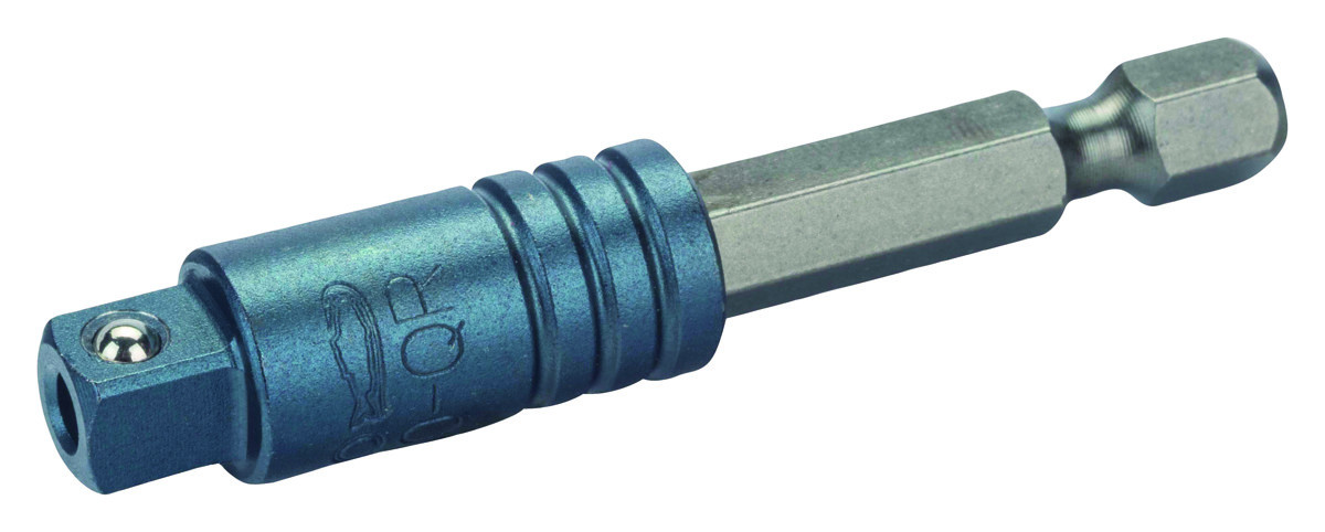 Adaptador 1/4' com sistema de libertação rápida, 60mm Bahco K6660-QR-1P