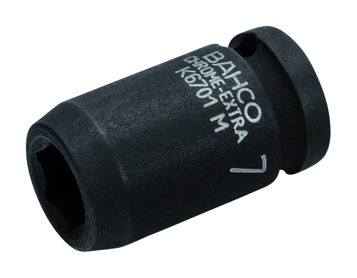 Chave de impacto, 6 faces Bahco K6701M-10