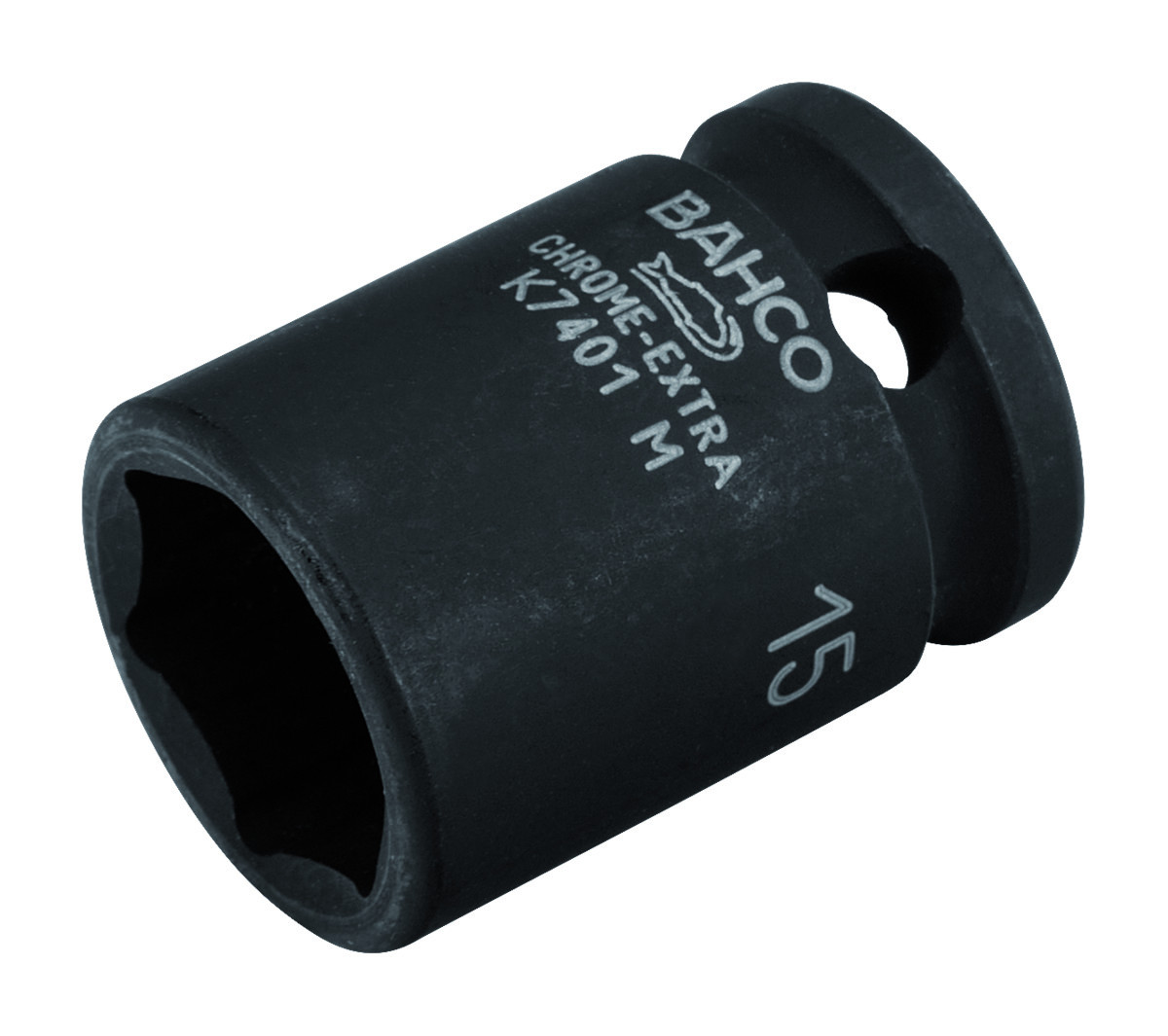 Chave de impacto, 6 faces Bahco K7401M-8