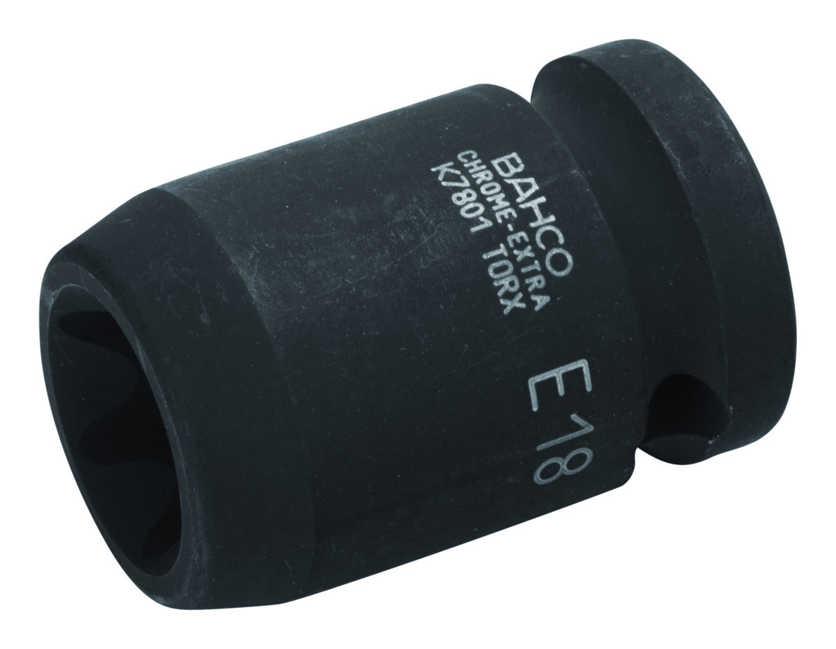 Chave de impacto TORX® Bahco K7801TORX-E18