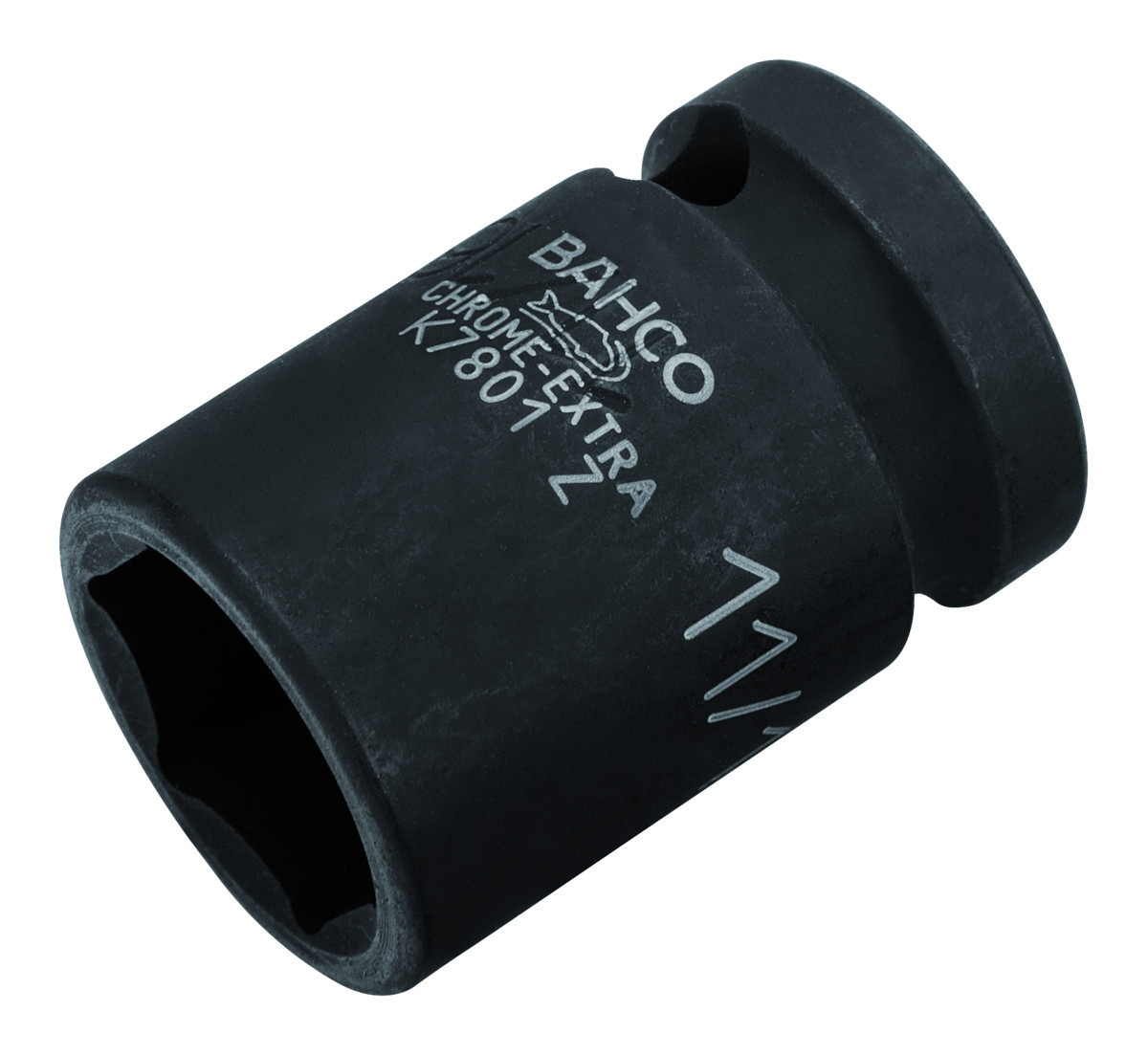 Chave de impacto 1/2", 6 faces Bahco K7801Z-11/16