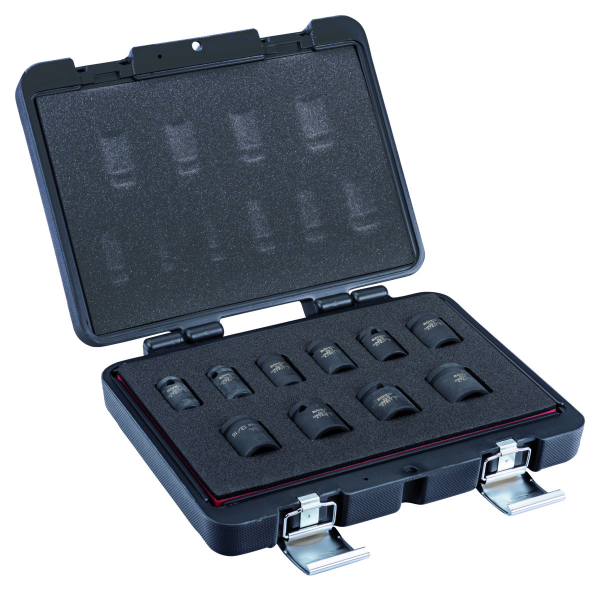 Conjunto de chaves impacto de 1/2', polegadas Bahco K7801Z/10