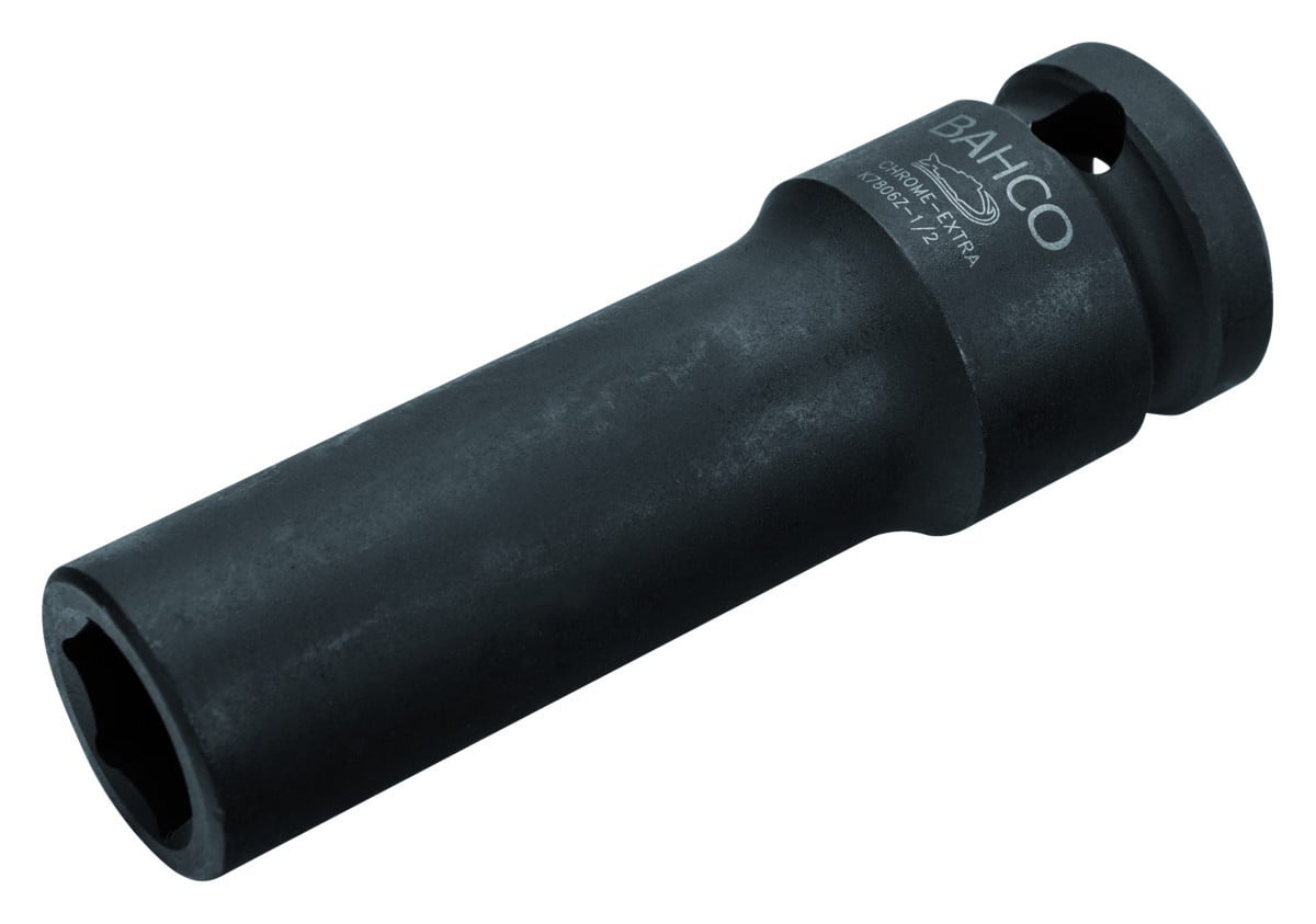 Chave Impacto Longa 1/2" Polegadas Bahco K7806Z-1.7/16