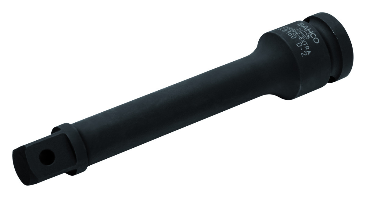 Extensão de encaixe quadrado de 1/2" com acabamento fosfatado de 250 mm - Embalagem individual Bahco SBK8160D-3