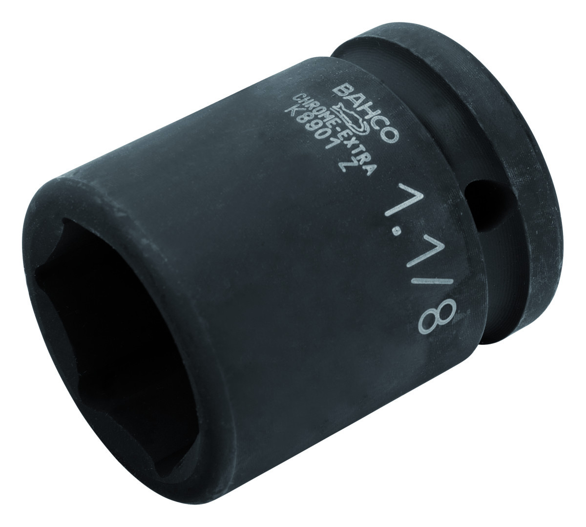 Chave de impacto 3/4" em polegadas, 6 faces Bahco K8901Z-2.3/8