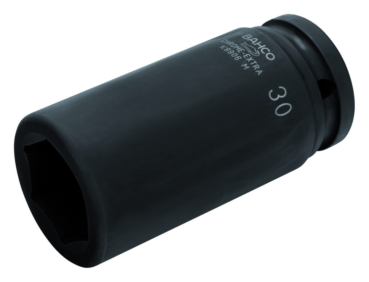 Chave de impacto 3/4" série longa, 6 faces, 46 mm Bahco K8906M-46