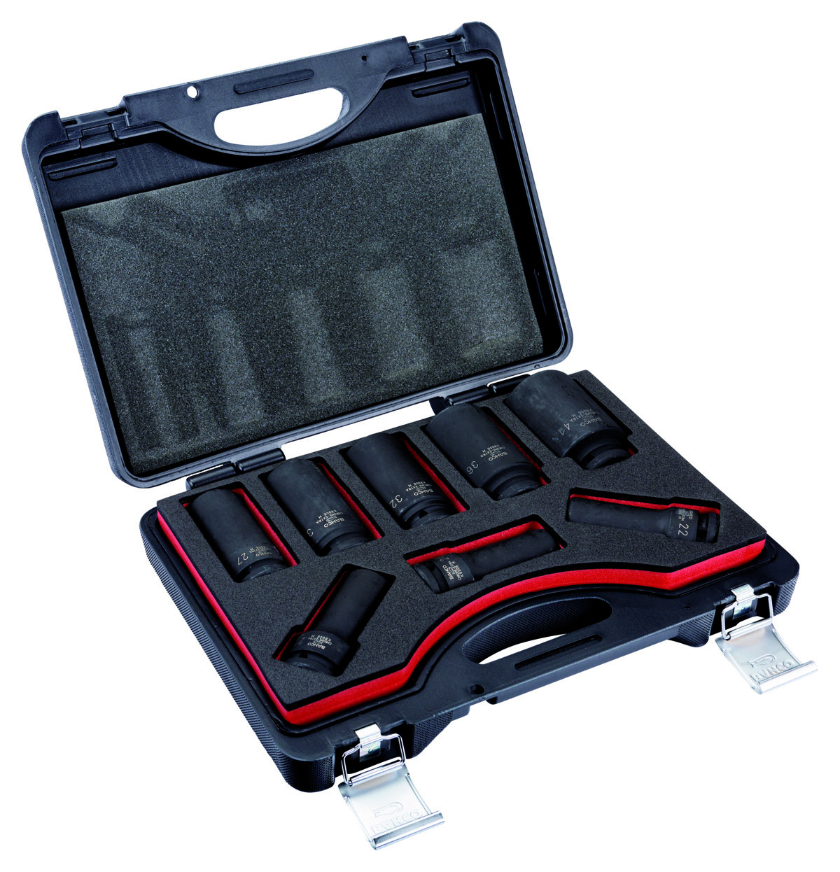Conjunto de chaves longas 3/4', metrico Bahco K8906M/8