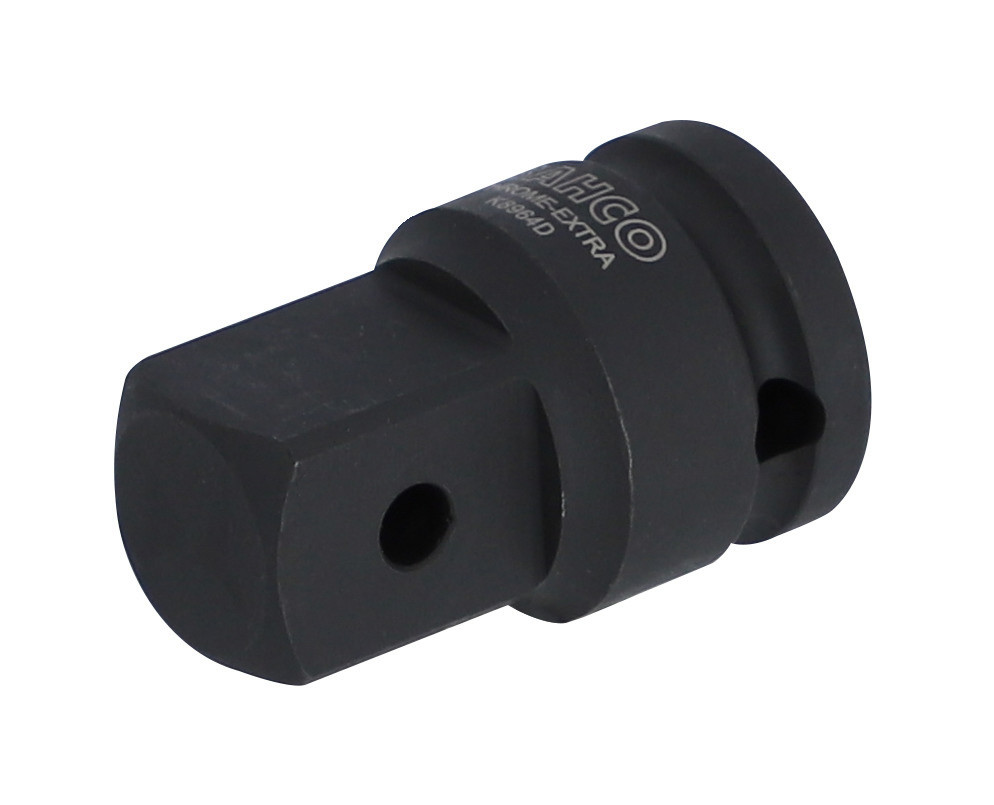 Adaptador de unidade quadrada 3/4" para 1/2" com acabamento fosfatado de 45 mm - Embalagem individual Bahco SBK8964D