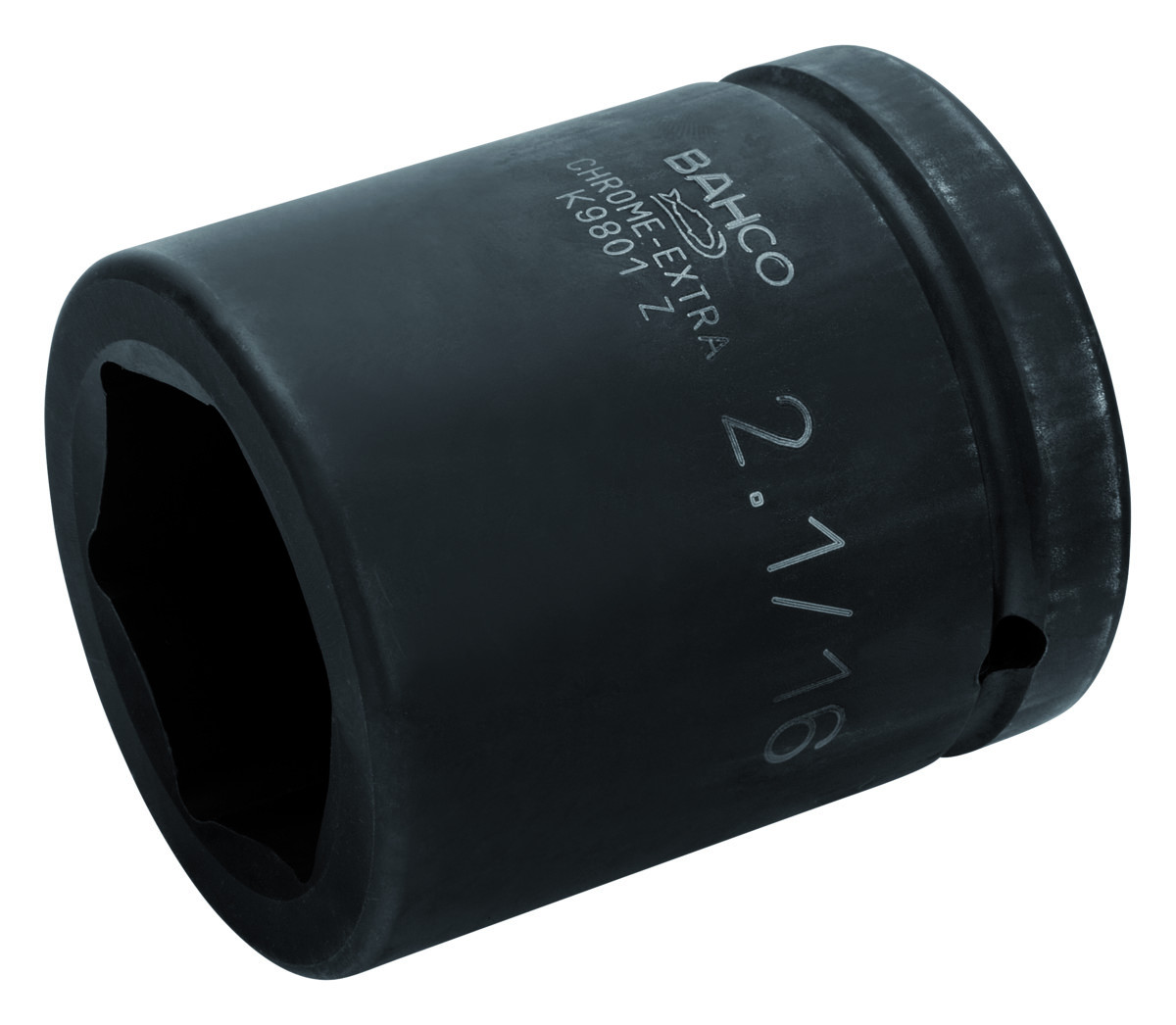 Chave Impacto Hexagonal 1.1/2" em Polegadas. Bahco K9801Z-1.3/8