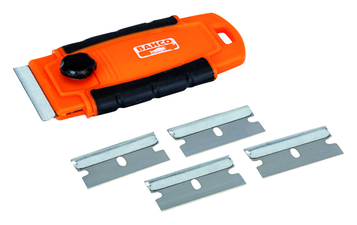 2 peças  de plástico do raspador de janela Bahco KBWS-01