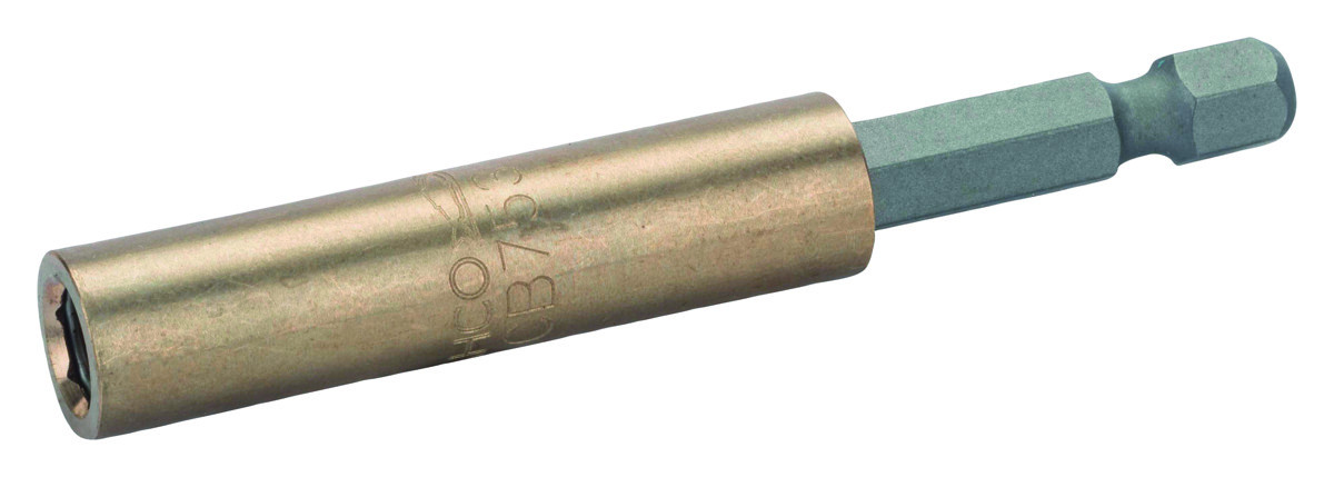 Adaptador universal 1/4' com anel de retenção em cobre-berílio Bahco KCB753