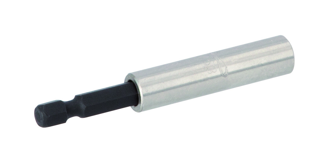 Adaptador universal magnético 1/4' com anel retentor - 75mm Bahco KMR753-1P